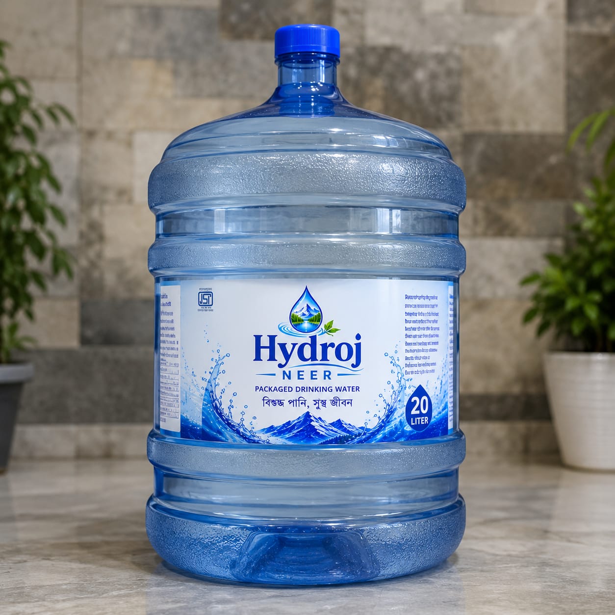 20 litre water container
